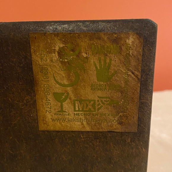 NEW Handmade Journal from Cancun - Picture 5 of 8